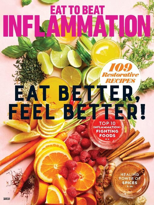 Title details for Eat to Beat Inflammation by Dotdash Meredith - Available